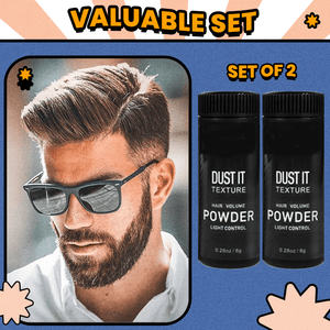 Hair Styling Magic Powder