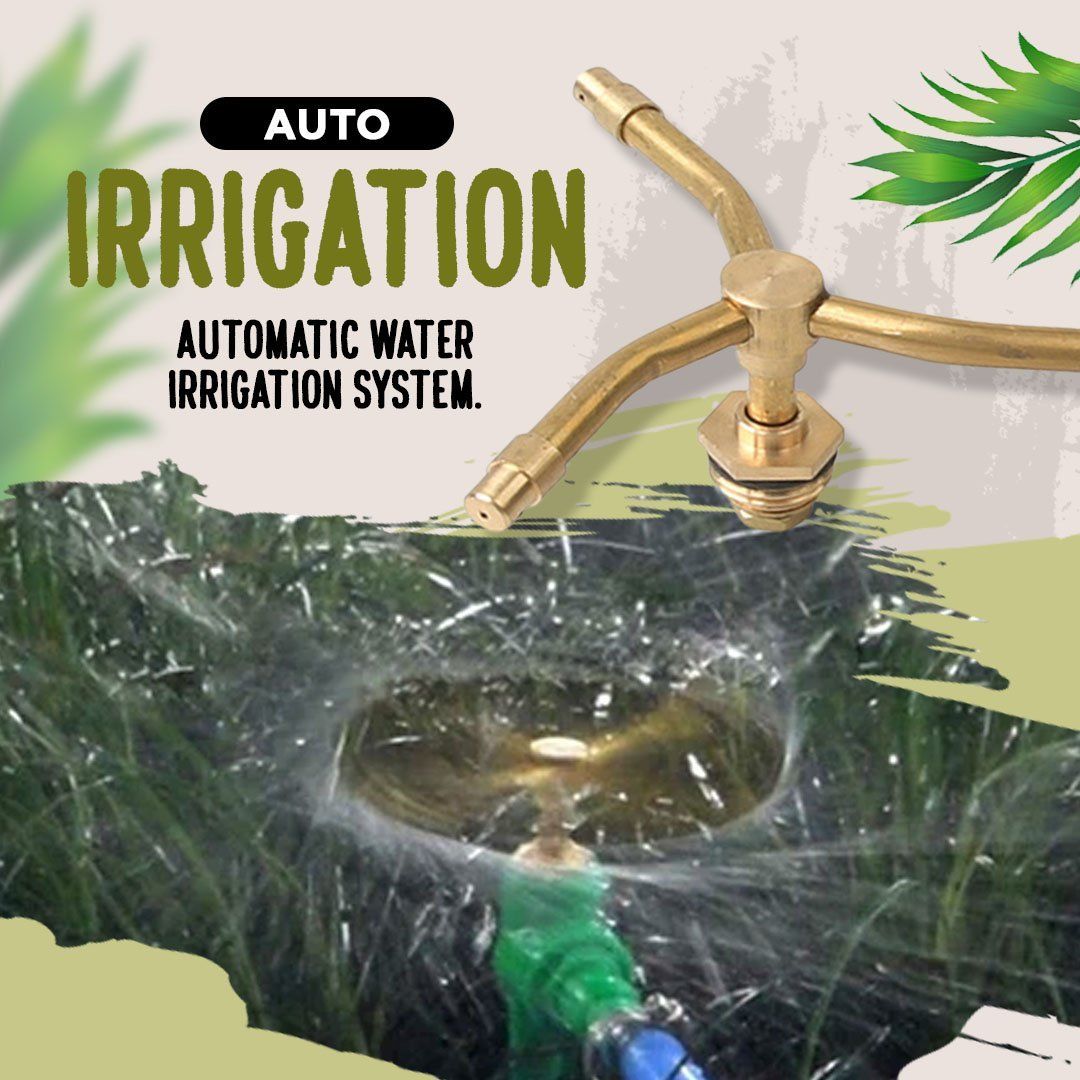360° Automatic Rotating Lawn Sprinkler