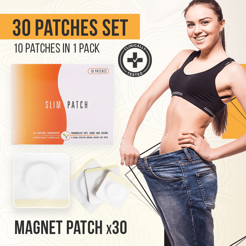 Nano Magnet Weight Loss Patch