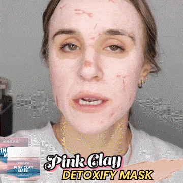 Pink Clay Detoxify Face Mask