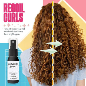 CurlyCurlie Perfect Curl Hair Spray