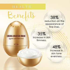 Crema Gold Egg Mask