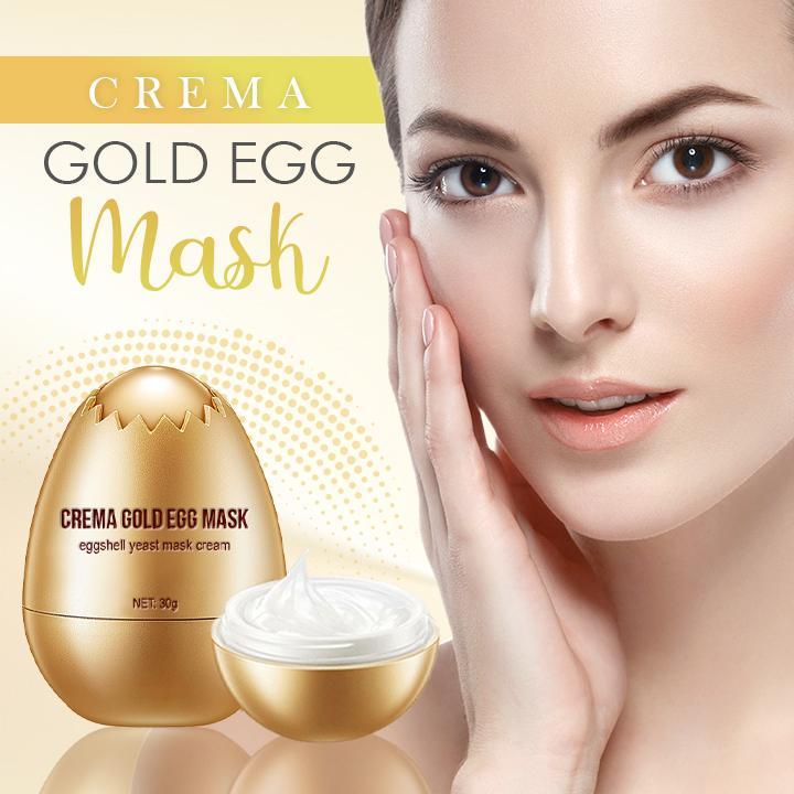 Crema Gold Egg Mask