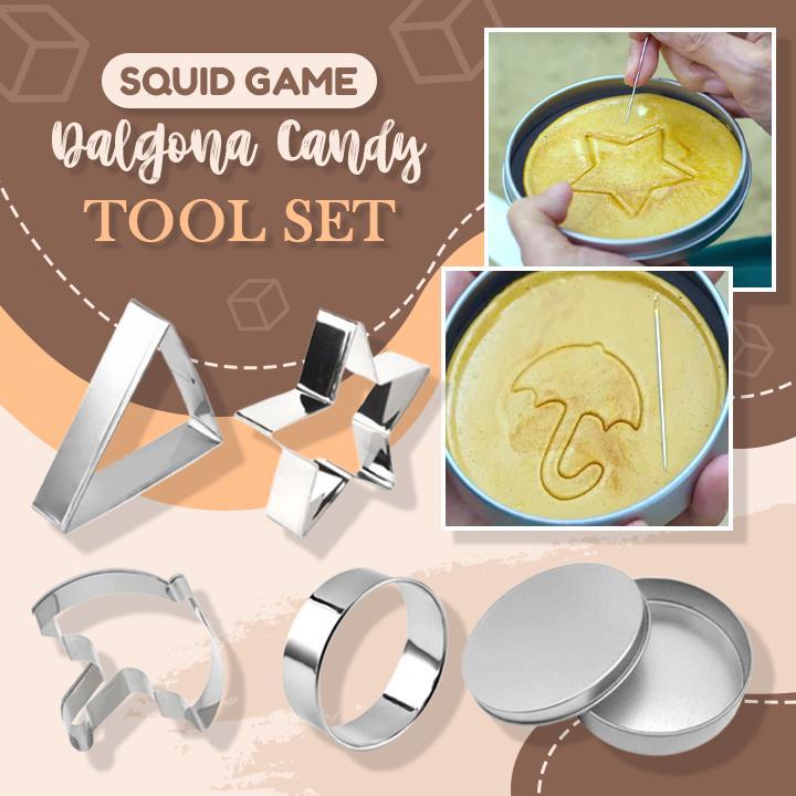 Squid Game Dalgona Candy Tool Set