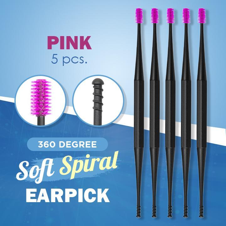 360 Degree Soft Spiral Earpick
