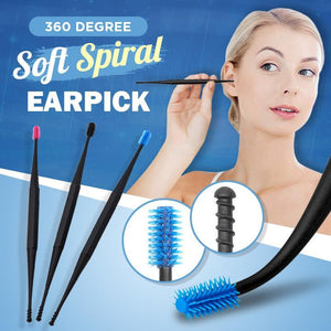 360 Degree Soft Spiral Earpick