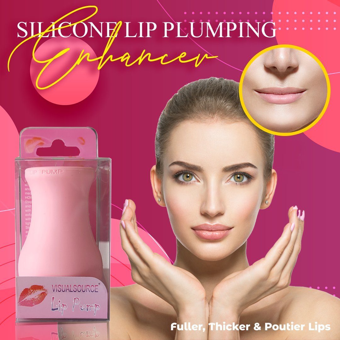 Silicone Lip Plumping Enhancer