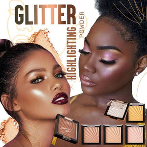 Glitter Radiant Highlighting Skin Powder