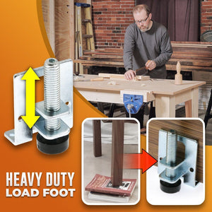 Heavy Duty Adjustable Furniture Levelers