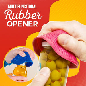 Multifunctional Rubber Opener