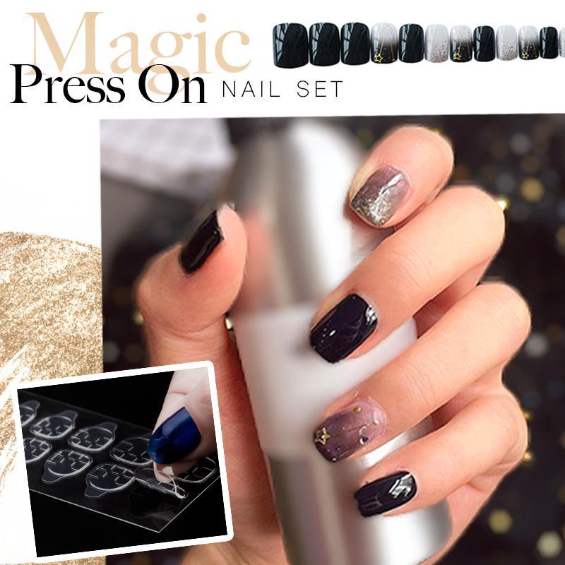 Magic Press On Nail Set