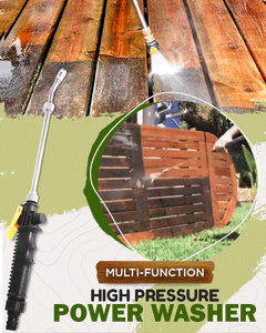 Multi-Function High Pressure Power Washer