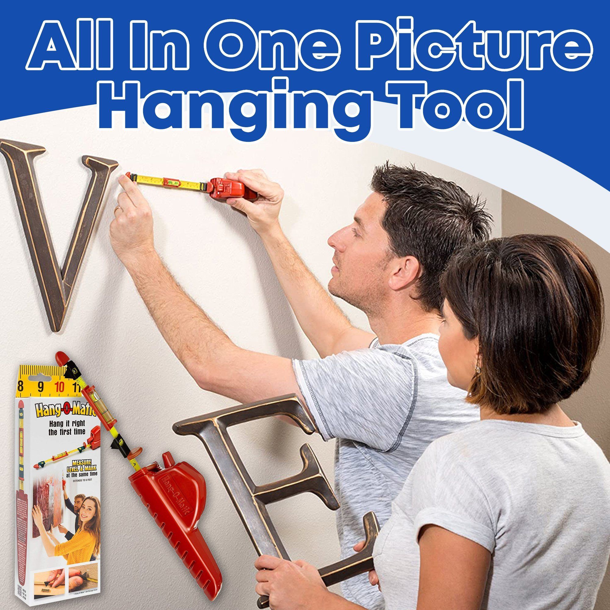 All In One Picture Hanging Tool