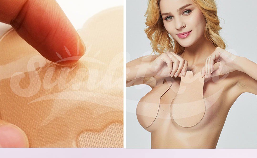 Reusable Lift Up Invisible Bra Tape - 2 Pairs