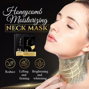 Honeycomb Moisturising Neck Mask