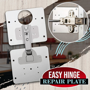 Easy Hinge Repair Plate