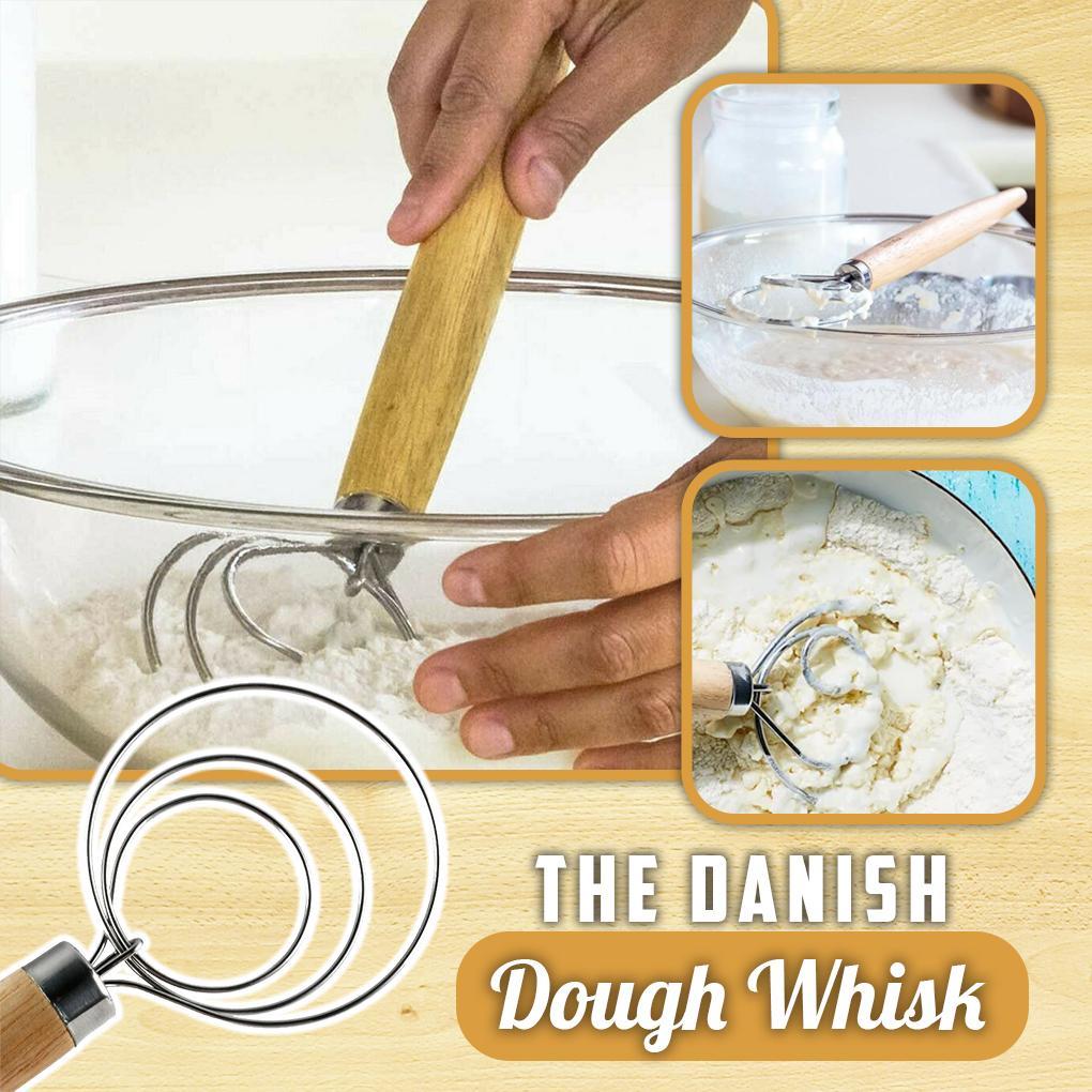 The Danish Dough Whisk