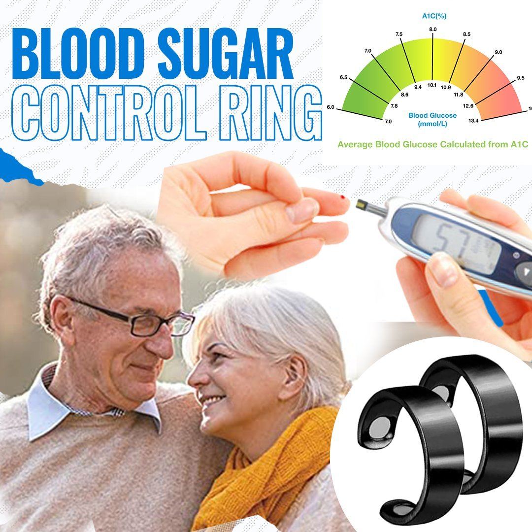New Generation Blood Sugar Control Ring