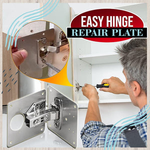 Easy Hinge Repair Plate