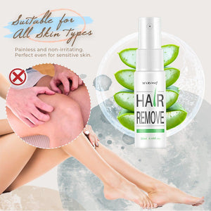 NEW Natural Permanent Hair Removal Spray