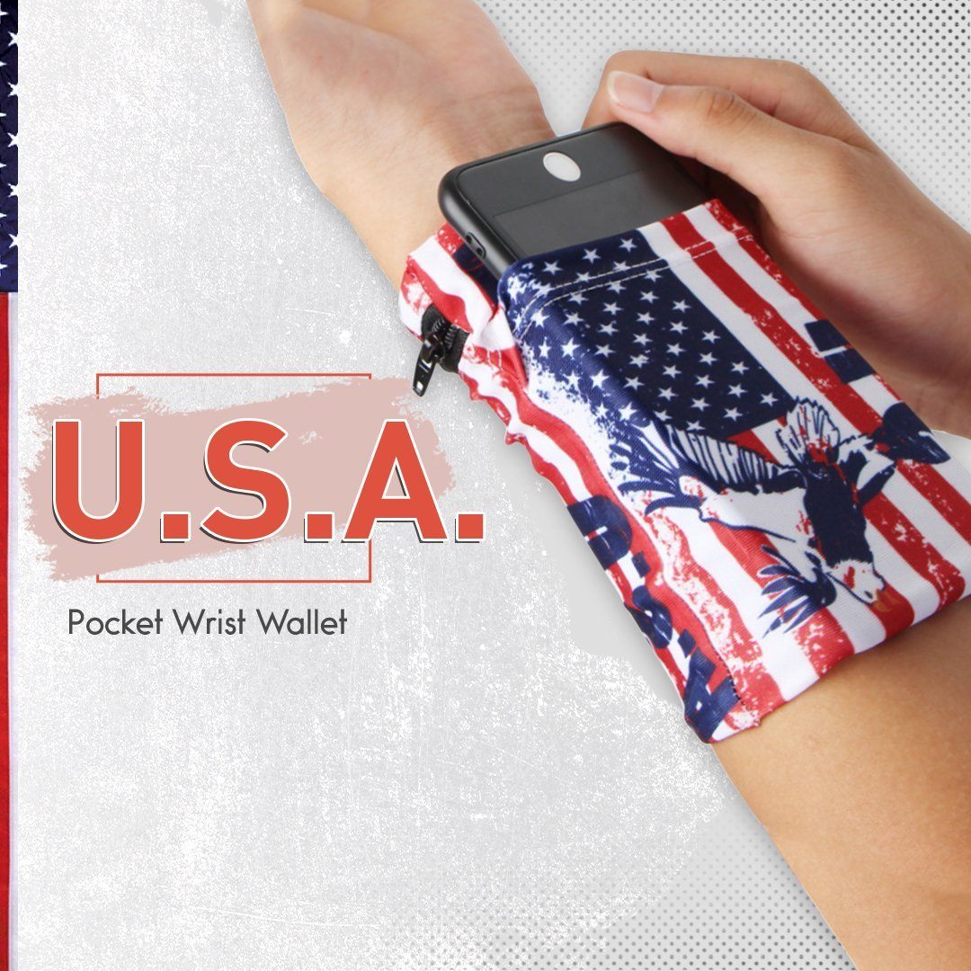 Pocket Wrist Wallet