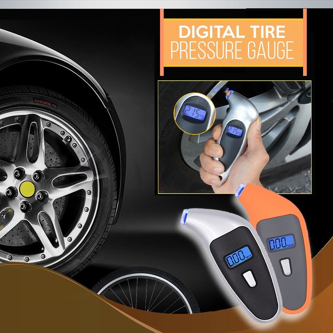 Digital Tire Pressure Gauge