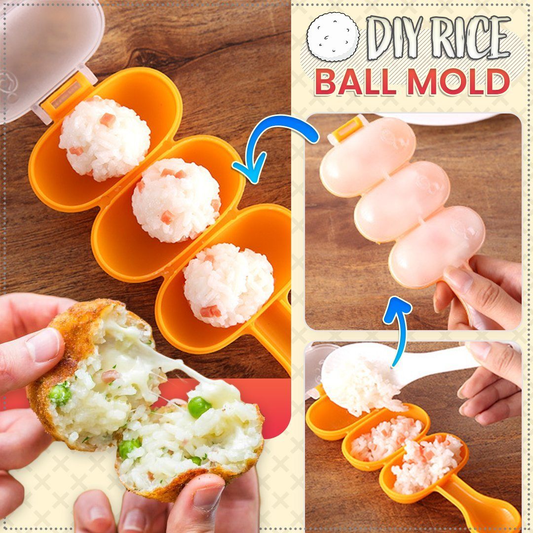 DIY Rice Ball Mold