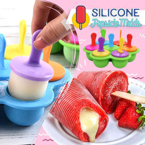 Silicone Popsicles Mold
